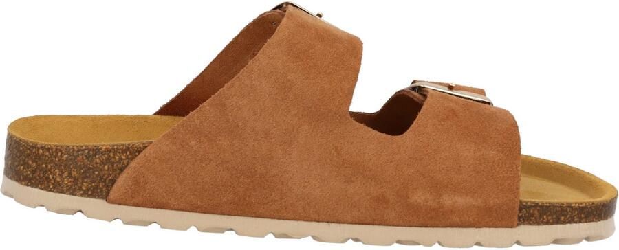 Palado Muiltjes ' Korfu Suede Premium Leather' bruin - Foto 6