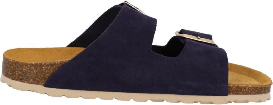 Palado Muiltjes ' Korfu Suede Premium Leather' donkerblauw - Foto 6
