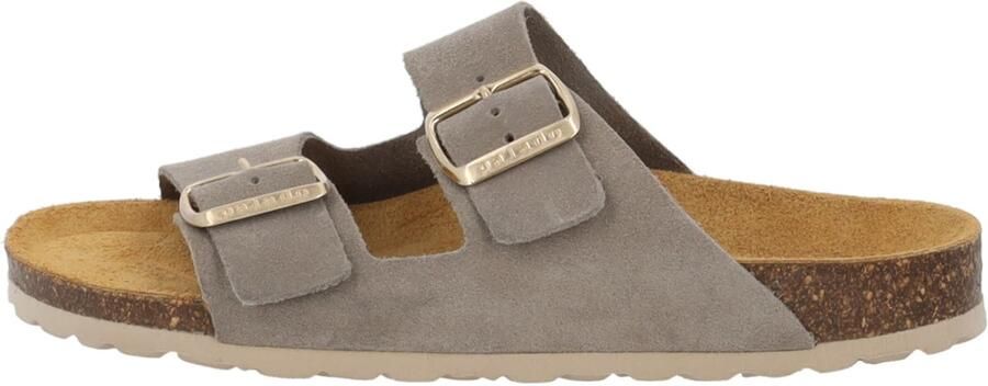 Palado Muiltjes ' Korfu Suede Premium Leather' grijs - Foto 5