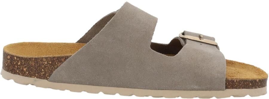 Palado Muiltjes ' Korfu Suede Premium Leather' grijs - Foto 6
