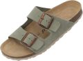 Palado Muiltjes ' Korfu Suede Premium Leather' groen - Groen