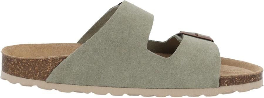 Palado Muiltjes ' Korfu Suede Premium Leather' groen - Foto 6