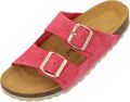 Palado Muiltjes ' Korfu Suede Premium Leather' pink - Roze