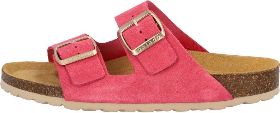 Palado Muiltjes ' Korfu Suede Premium Leather' pink - Foto 5