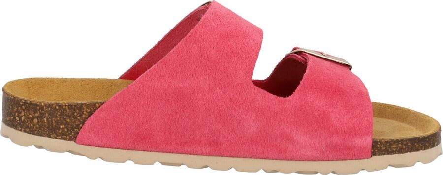 Palado Muiltjes ' Korfu Suede Premium Leather' pink - Foto 6
