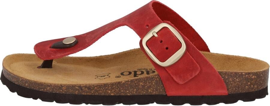 Palado Teenslipper ' Kos Denka' rood - Foto 4