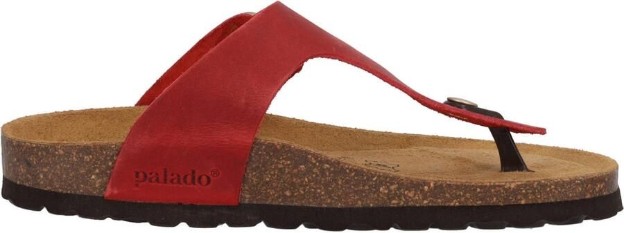 Palado Teenslipper ' Kos Denka' rood - Foto 5