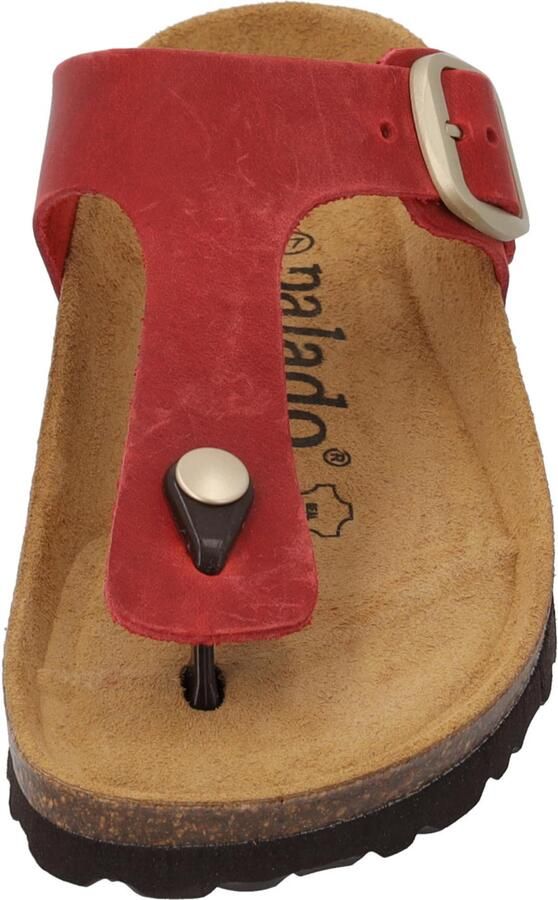Palado Teenslipper ' Kos Denka' rood - Foto 2