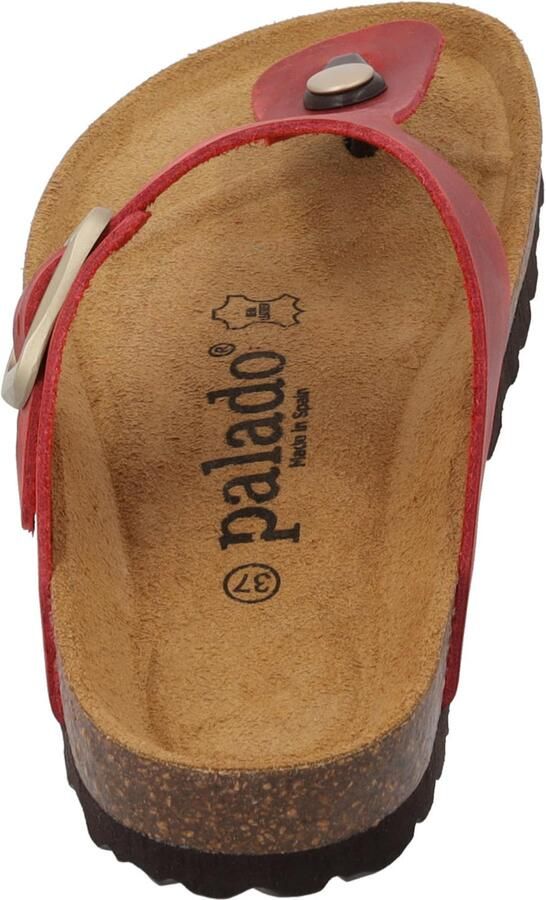 Palado Teenslipper ' Kos Denka' rood - Foto 3