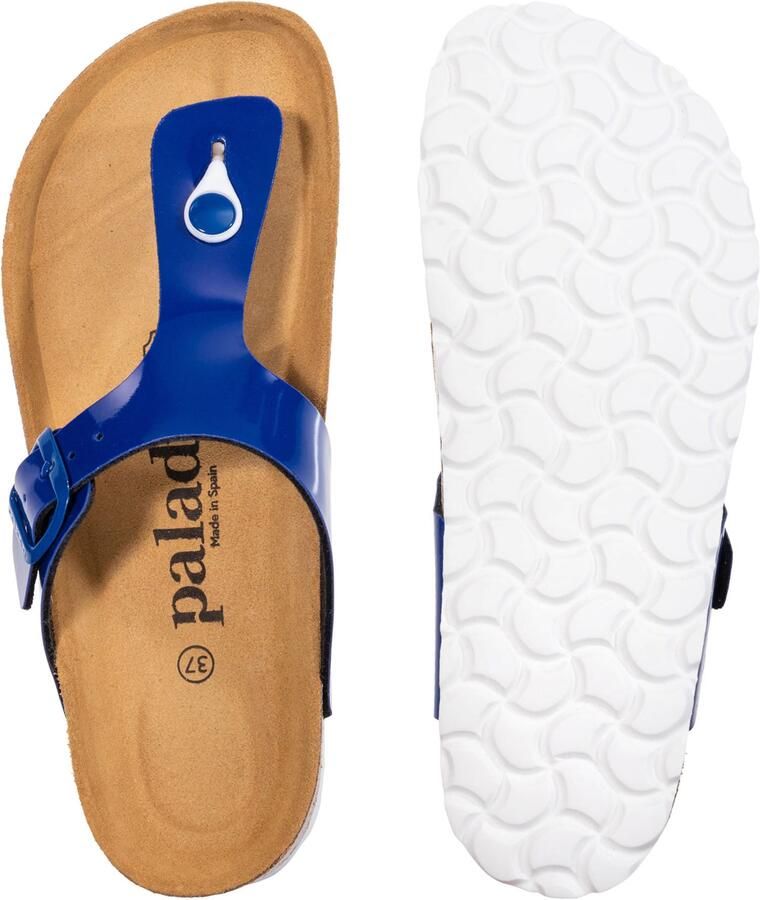 Palado Teenslipper 'Kos Lack' blauw - Foto 2
