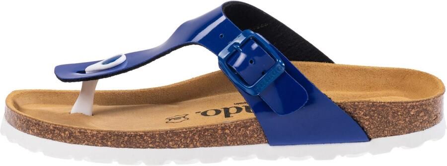 Palado Teenslipper 'Kos Lack' blauw - Foto 4