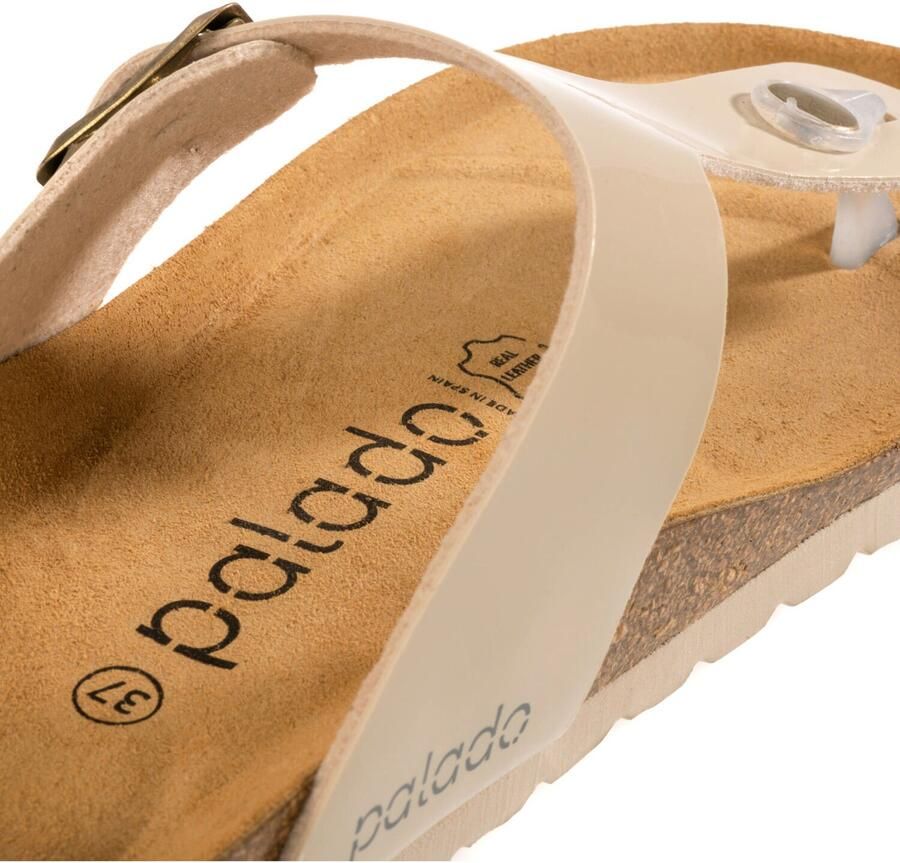 Palado Teenslipper 'Kos Lack' crème - Foto 2