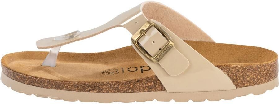 Palado Teenslipper 'Kos Lack' crème - Foto 5