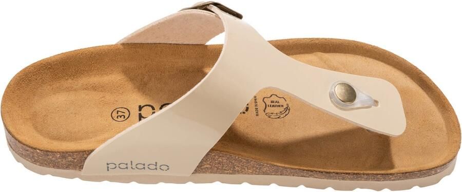 Palado Teenslipper 'Kos Lack' crème - Foto 4