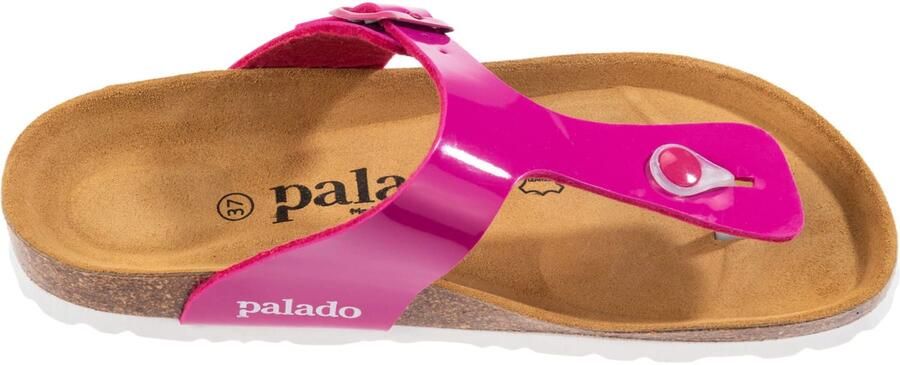 Palado Teenslipper 'Kos Lack' fuchsia - Foto 3