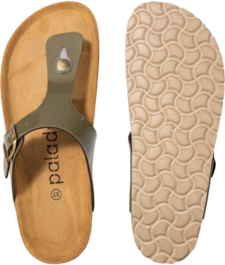 Palado Teenslipper 'Kos Lack' kaki - Foto 2