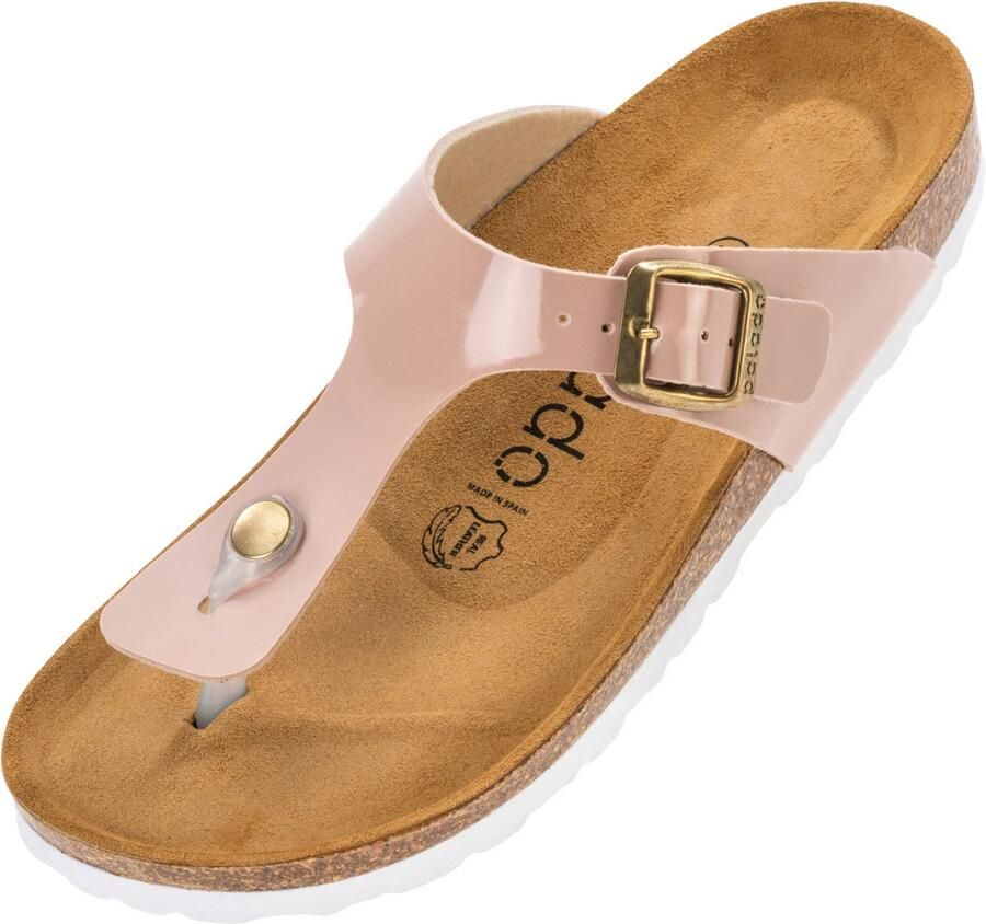 Palado Teenslipper 'Kos Lack' rosa