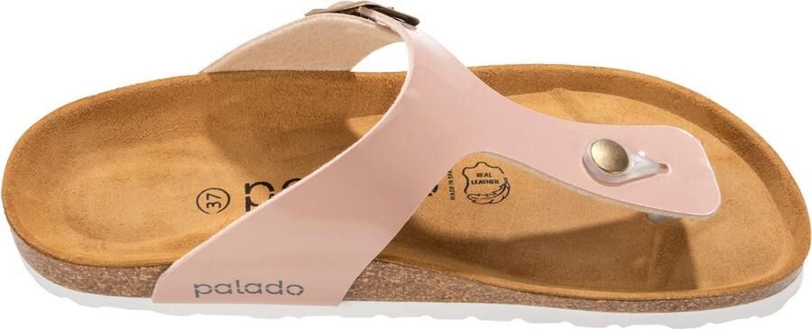 Palado Teenslipper 'Kos Lack' rosa - Foto 3