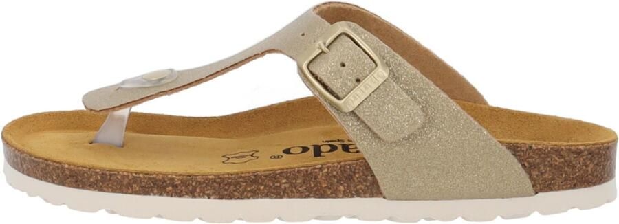 Palado Teenslipper ' Kos Magnolia' goud - Foto 6