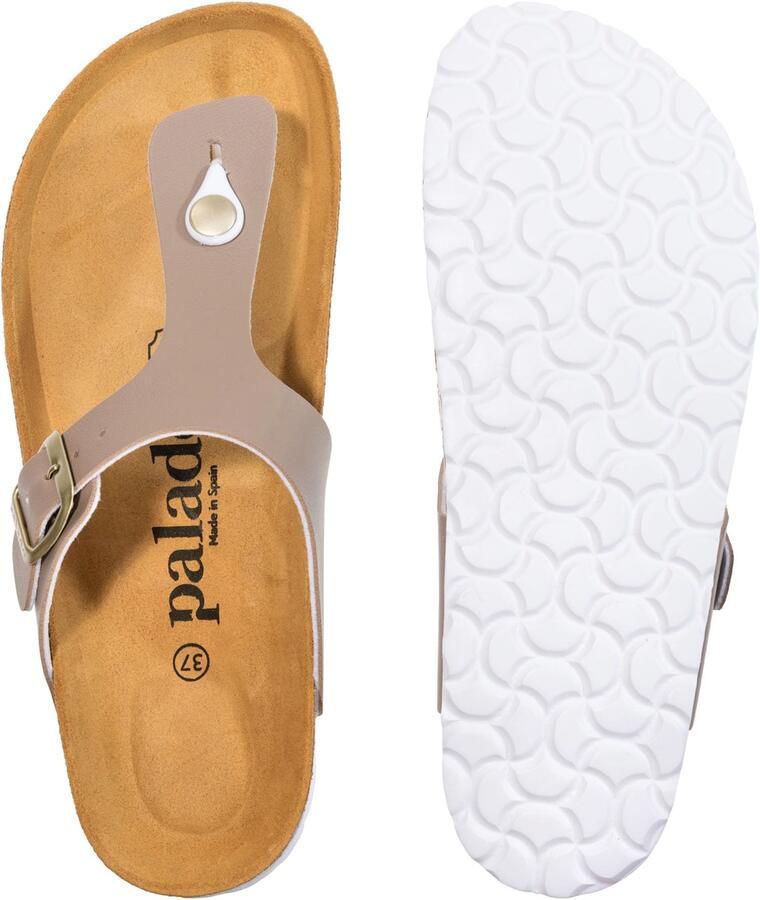 Palado Teenslipper ' Kos Matt' beige - Foto 3