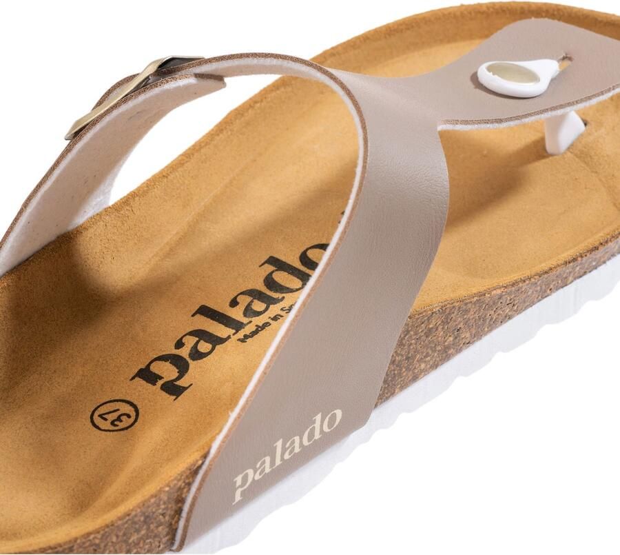 Palado Teenslipper ' Kos Matt' beige - Foto 2