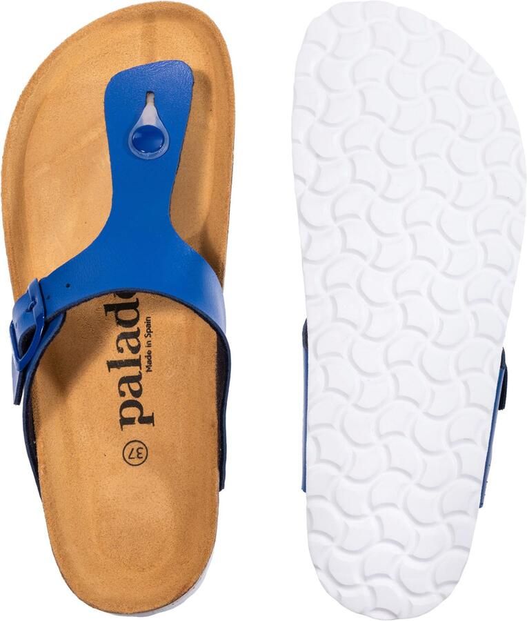 Palado Teenslipper ' Kos Matt' blauw - Foto 3