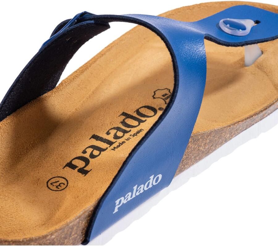 Palado Teenslipper ' Kos Matt' blauw - Foto 2