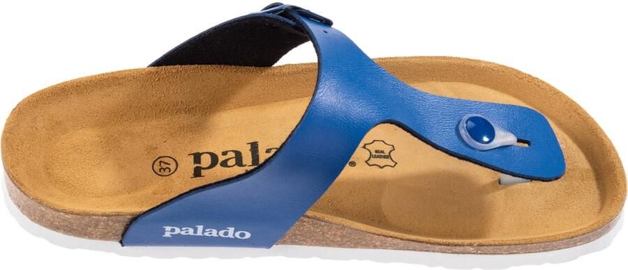 Palado Teenslipper ' Kos Matt' blauw - Foto 4