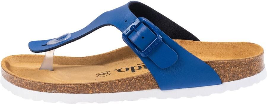 Palado Teenslipper ' Kos Matt' blauw - Foto 5