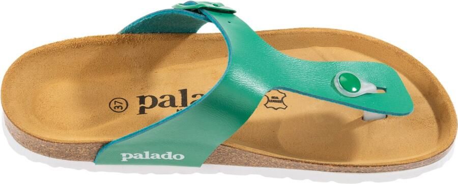 Palado Teenslipper ' Kos Matt' groen - Foto 4