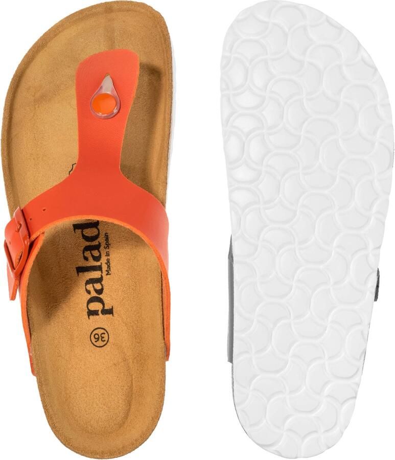 Palado Teenslipper ' Kos Matt' oranje - Foto 2