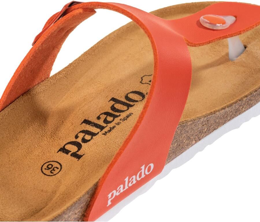 Palado Teenslipper ' Kos Matt' oranje - Foto 3