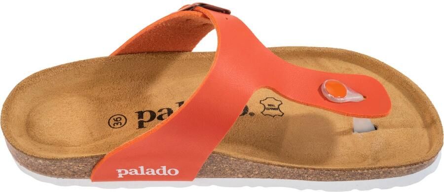 Palado Teenslipper ' Kos Matt' oranje - Foto 4