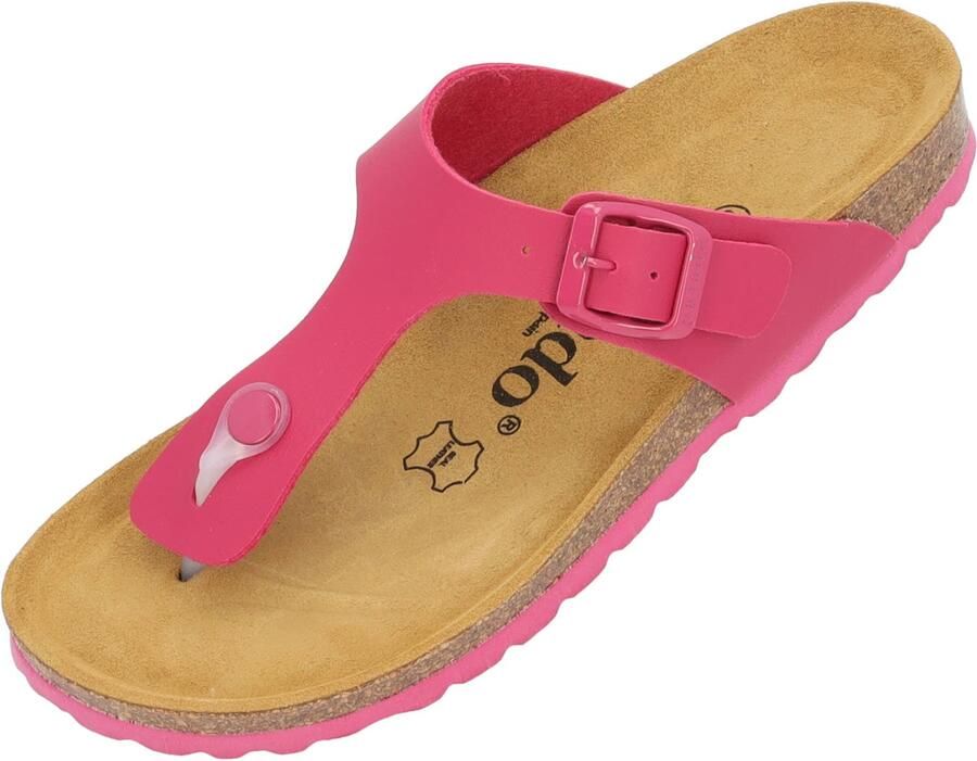 Palado Teenslipper ' Kos Matt' pink