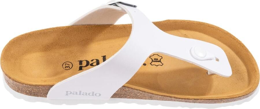 Palado Teenslipper ' Kos Matt' wit - Foto 4