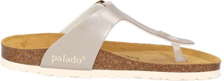 Palado Teenslipper 'Kos Metallic' beige - Foto 6