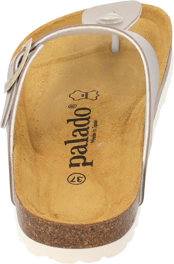 Palado Teenslipper 'Kos Metallic' beige - Foto 2
