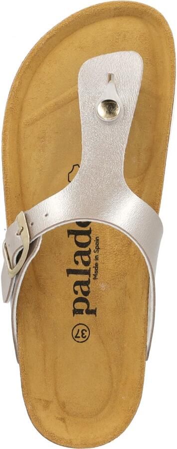 Palado Teenslipper 'Kos Metallic' beige - Foto 4