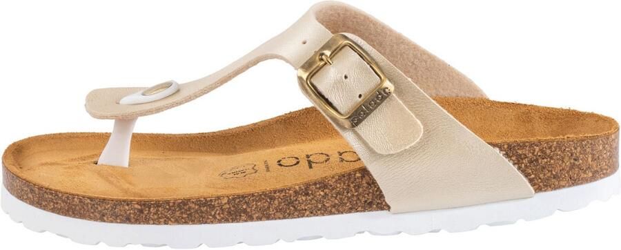 Palado Teenslipper 'Kos Metallic' crème - Foto 5