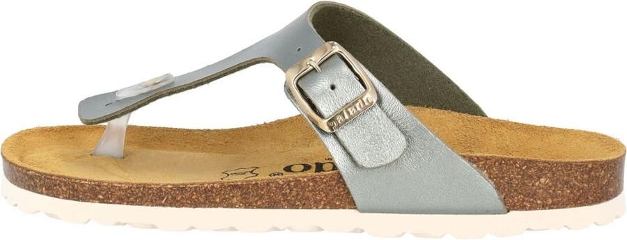 Palado Teenslipper 'Kos Metallic' olijfgroen - Foto 5