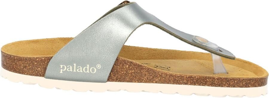 Palado Teenslipper 'Kos Metallic' olijfgroen - Foto 6