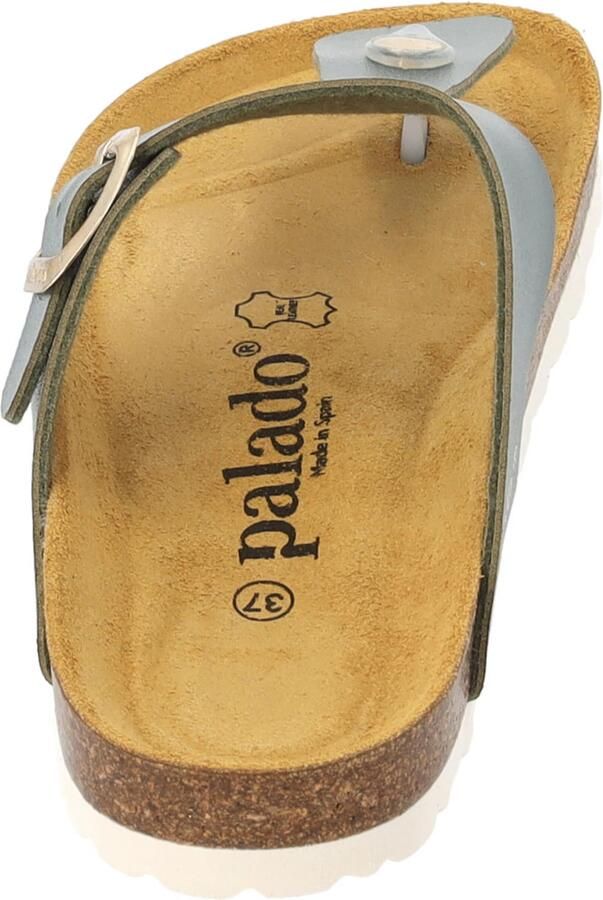 Palado Teenslipper 'Kos Metallic' olijfgroen - Foto 2