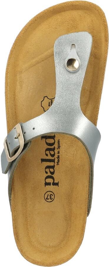 Palado Teenslipper 'Kos Metallic' olijfgroen - Foto 4
