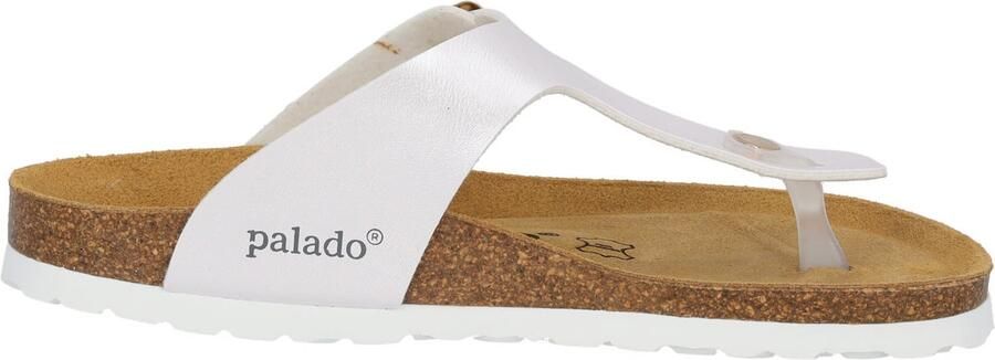 Palado Teenslipper 'Kos Metallic' wit - Foto 6
