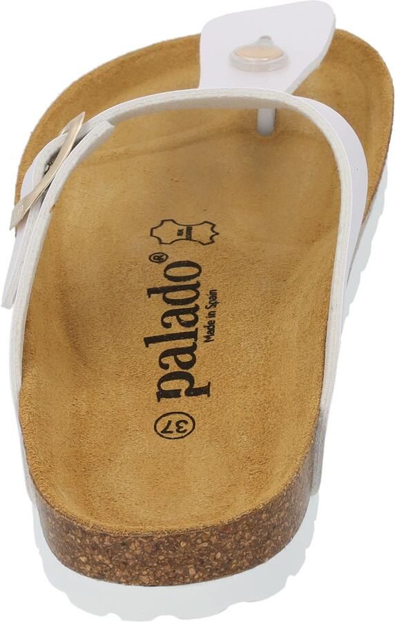 Palado Teenslipper 'Kos Metallic' wit - Foto 3