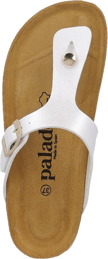 Palado Teenslipper 'Kos Metallic' wit - Foto 4