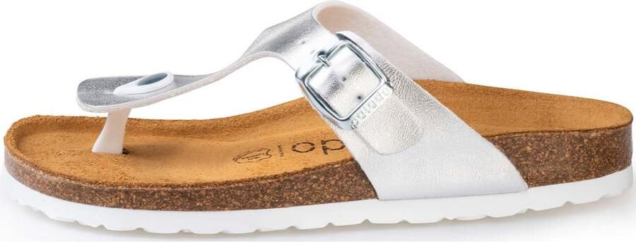 Palado Teenslipper 'Kos Metallic' zilver - Foto 2