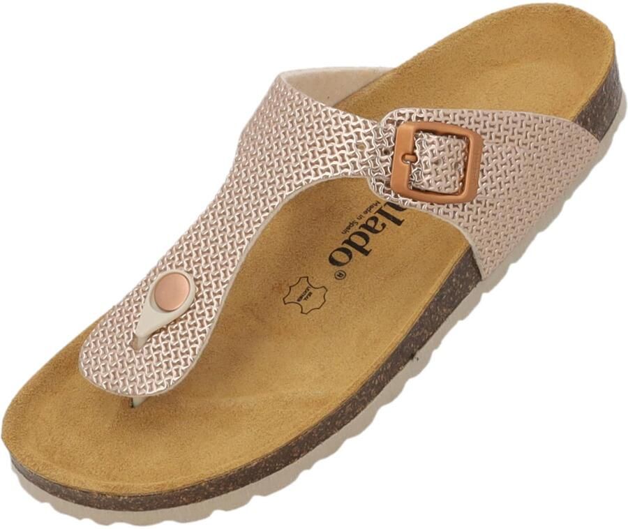 Palado Teenslipper ' Kos Mosa' brons
