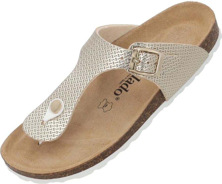Palado Teenslipper ' Kos Mosa' goud