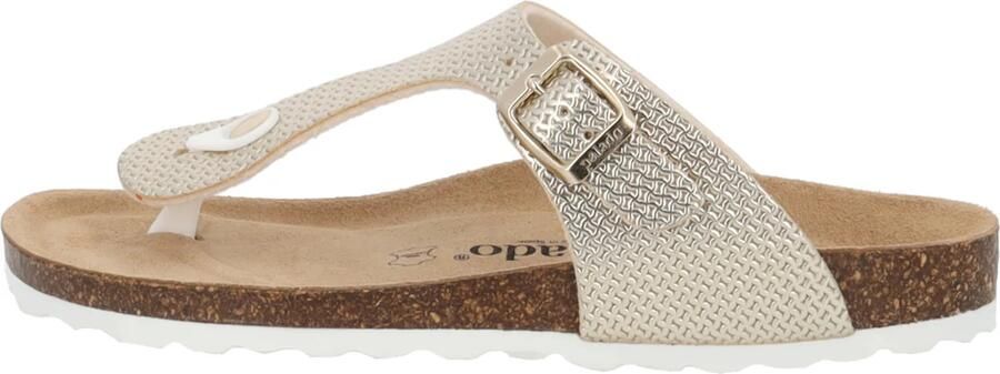 Palado Teenslipper ' Kos Mosa' goud - Foto 5